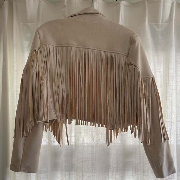 Fringe Jacket - Picture 2 of 3